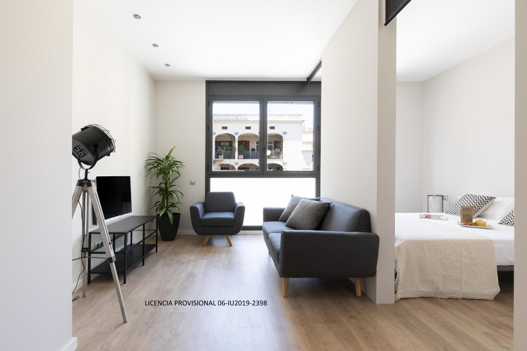 バルセロナOla Living Graciaアパートメント エクステリア 写真