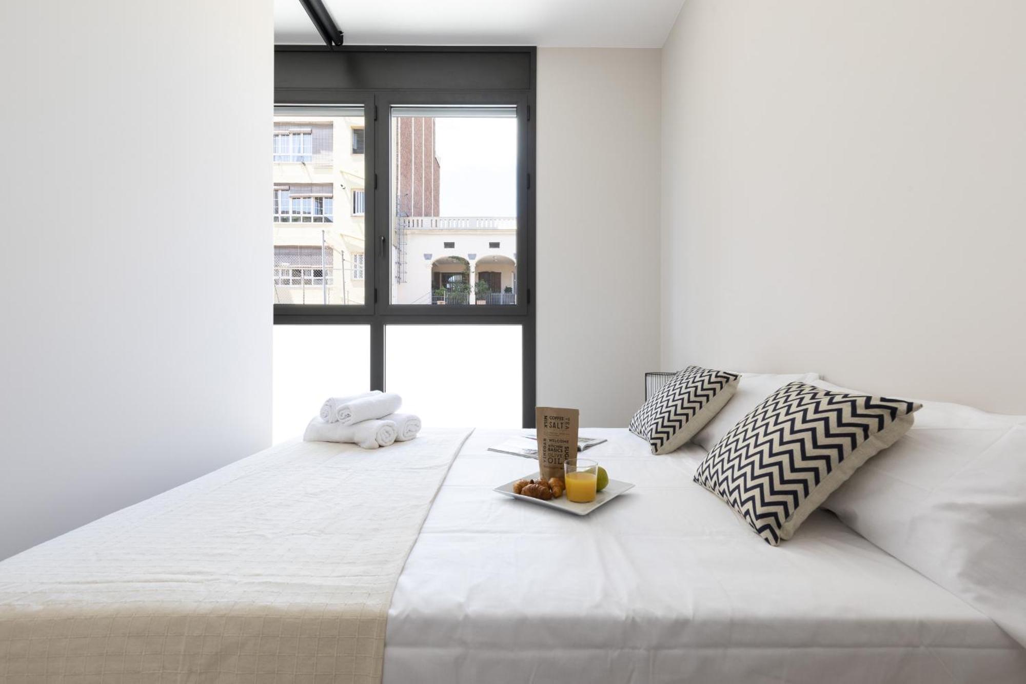 バルセロナOla Living Graciaアパートメント エクステリア 写真
